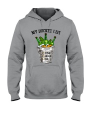 Fishing 2 - My bucket list Hooded Sweatshirt tile