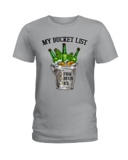 Fishing 2 - My bucket list Ladies T-Shirt tile