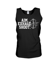 Archery Aim Exhale Shoot Unisex Tank tile