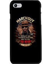 march guy Phone Case thumbnail
