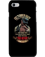 OCTTOBER GUY Phone Case thumbnail