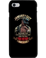JANNUARY GUY Phone Case thumbnail