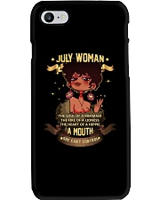 july girl Phone Case thumbnail