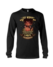 july girl Long Sleeve Tee front