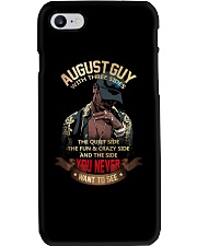 AUGUST GUY Phone Case thumbnail
