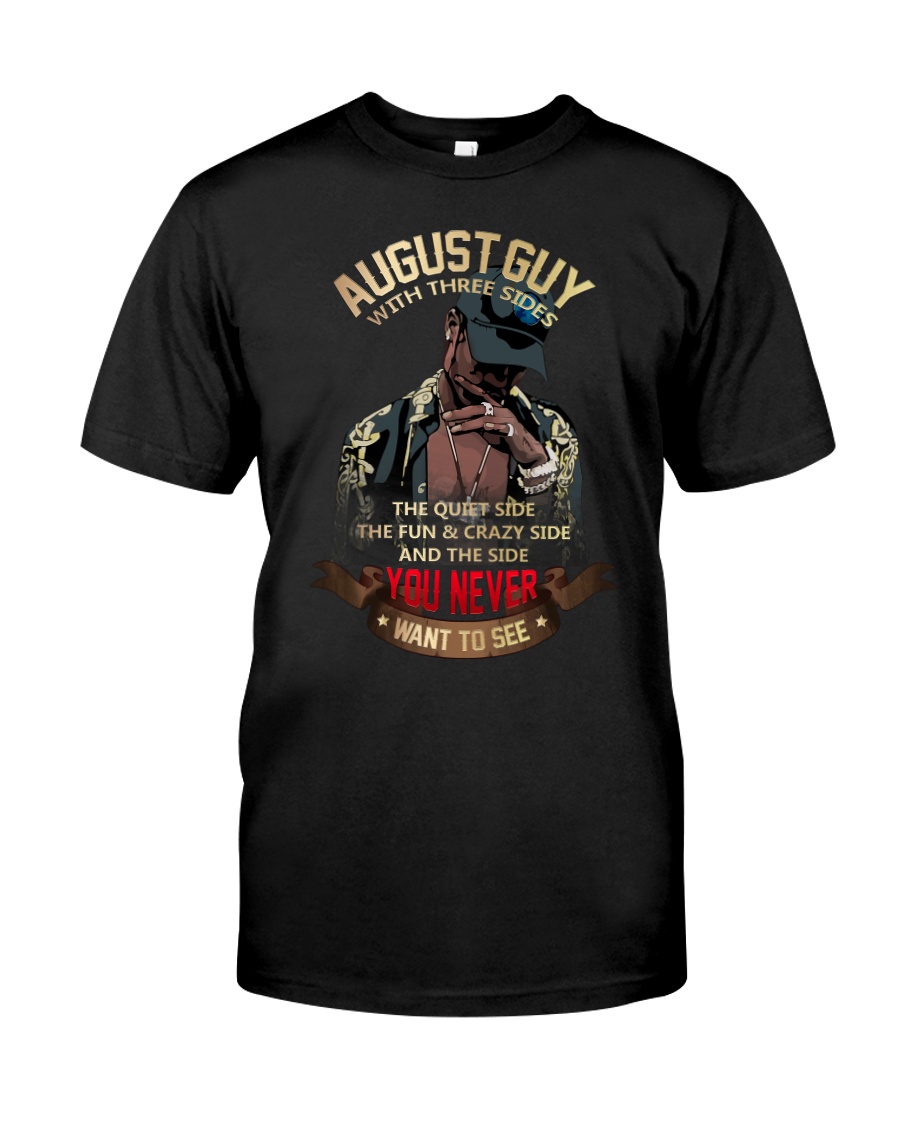 AUGUST GUY Classic T-Shirt