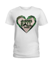General Hospital nurses ball 2020 Ladies T-Shirt front