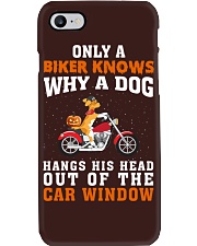 Basaenji Biker Halloween Phone Case tile