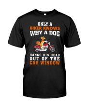 Basaenji Biker Halloween Classic T-Shirt front