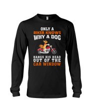 Basaenji Biker Halloween Long Sleeve Tee tile