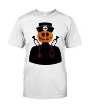 NURSE HALLOWEEN Classic T-Shirt front
