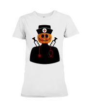 NURSE HALLOWEEN Premium Fit Ladies Tee thumbnail