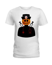 NURSE HALLOWEEN Ladies T-Shirt thumbnail