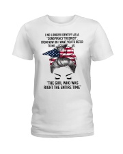 Limited Edition Ladies T-Shirt front