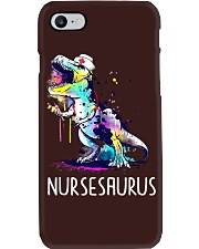 NURSESAURUS Phone Case tile