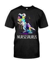 NURSESAURUS Classic T-Shirt front