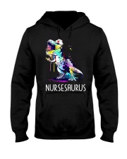 NURSESAURUS Hooded Sweatshirt tile
