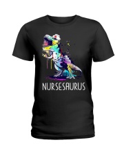 NURSESAURUS Ladies T-Shirt tile