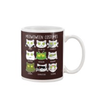 Meowoween Costumes Funny Cat Halloween T-Shirt Mug thumbnail