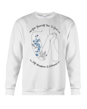 Give Yourself Time To Grow Self-Acceptance Is A P Crewneck Sweatshirt thumbnail