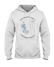 Give Yourself Time To Grow Self-Acceptance Is A P Hooded Sweatshirt thumbnail
