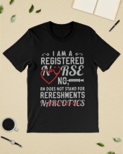 I AM A REGISTERED NURSE Classic T-Shirt lifestyle-mens-crewneck-front-19