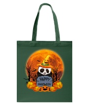 HAPPY HALLOWEEN PANDA Tote Bag tile
