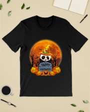 HAPPY HALLOWEEN PANDA Classic T-Shirt lifestyle-mens-crewneck-front-19
