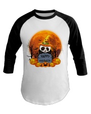 HAPPY HALLOWEEN PANDA Baseball Tee tile