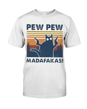 Pew Pew Madafakas Classic T-Shirt Classic T-Shirt thumbnail