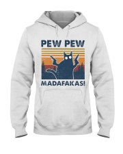 Pew Pew Madafakas Classic T-Shirt Hooded Sweatshirt thumbnail