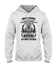 ONCE A NURSE Hooded Sweatshirt tile