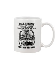 ONCE A NURSE Mug tile