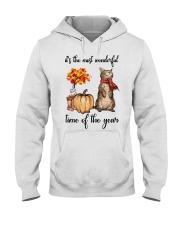 Funny Cat Halloween T-Shirt Hooded Sweatshirt thumbnail