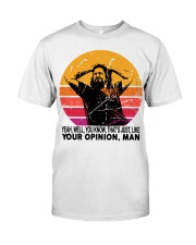 1 Classic T-Shirt front