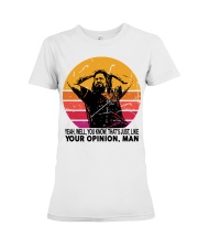 1 Premium Fit Ladies Tee tile