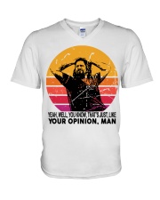 1 V-Neck T-Shirt tile