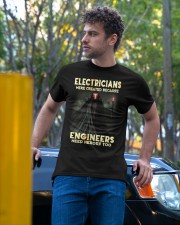 ELECTRICIANS T SHIRT Classic T-Shirt apparel-classic-tshirt-lifestyle-front-44