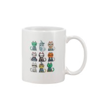 Funny Cute Cat Halloween Funny Halloween Gift Mug thumbnail