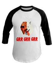 Ch Ch Ch Samoyed Jason Voorhees Grr Grr Grr Baseball Tee tile
