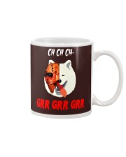 Ch Ch Ch Samoyed Jason Voorhees Grr Grr Grr Mug tile