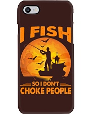 I FISH SO I DON'T CHOKE PEOPLE Phone Case tile