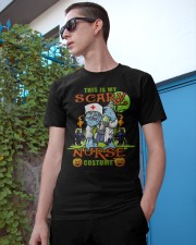 THIS IS MY SCARY NURSE CONSTUME Classic T-Shirt apparel-classic-tshirt-lifestyle-17
