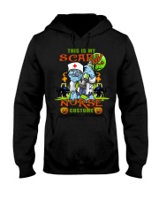 THIS IS MY SCARY NURSE CONSTUME Hooded Sweatshirt tile