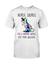 NURSE SAURUS Classic T-Shirt tile