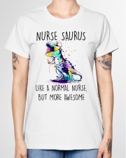NURSE SAURUS Ladies T-Shirt garment-tshirt-ladies-front-01