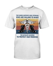 Happy Veterans Day 2020 VN - VINTAGE Classic T-Shirt front
