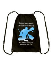 GOAL MOM Drawstring Bag thumbnail