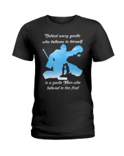 GOAL MOM Ladies T-Shirt front