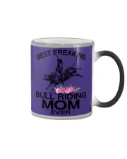 BEST FREAKING BULL RIDING MOM EVER Color Changing Mug thumbnail